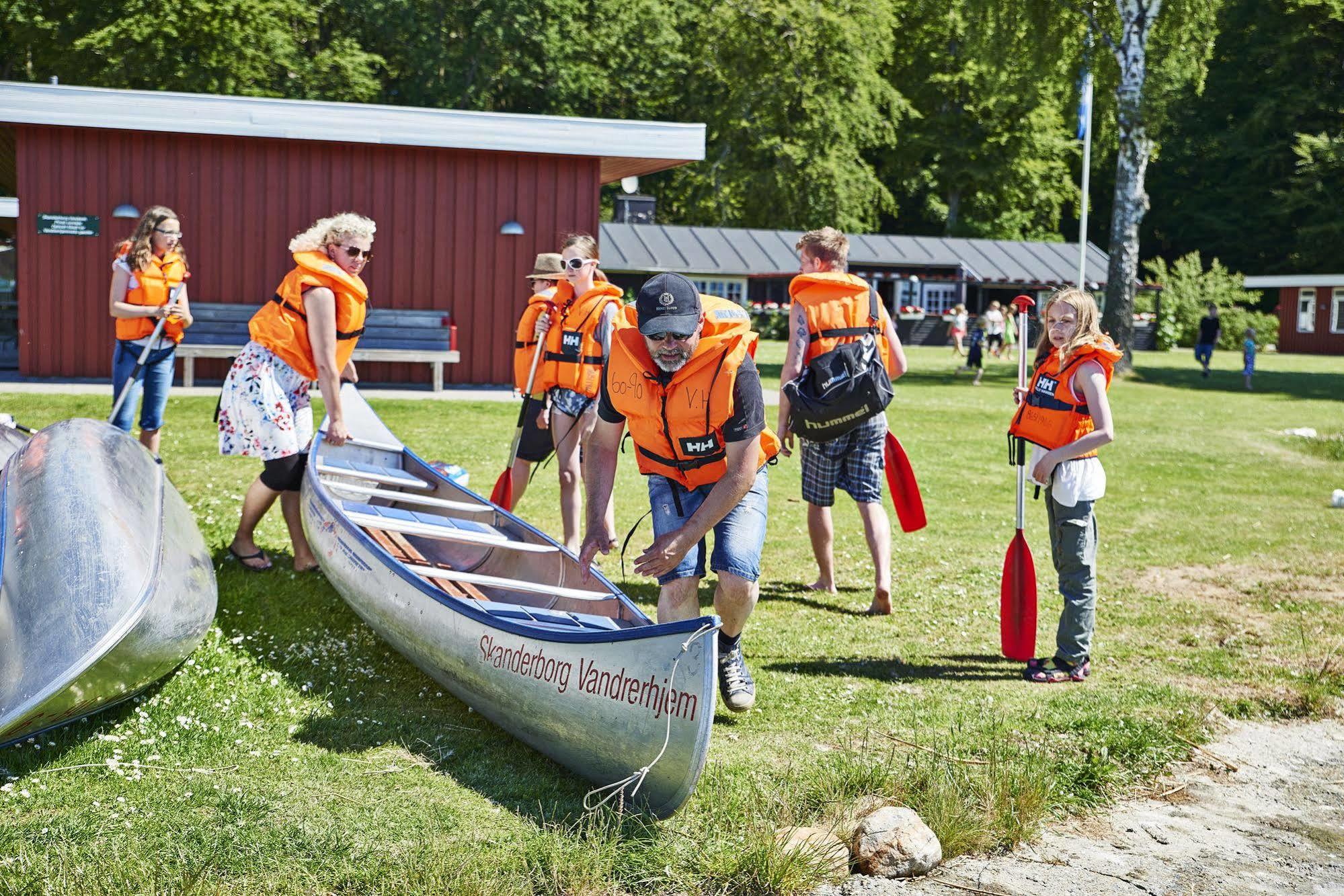 Danhostel Skanderborg Ngoại thất bức ảnh