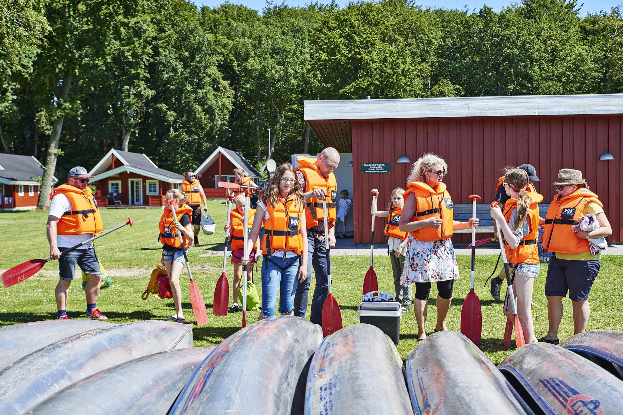 Danhostel Skanderborg Ngoại thất bức ảnh