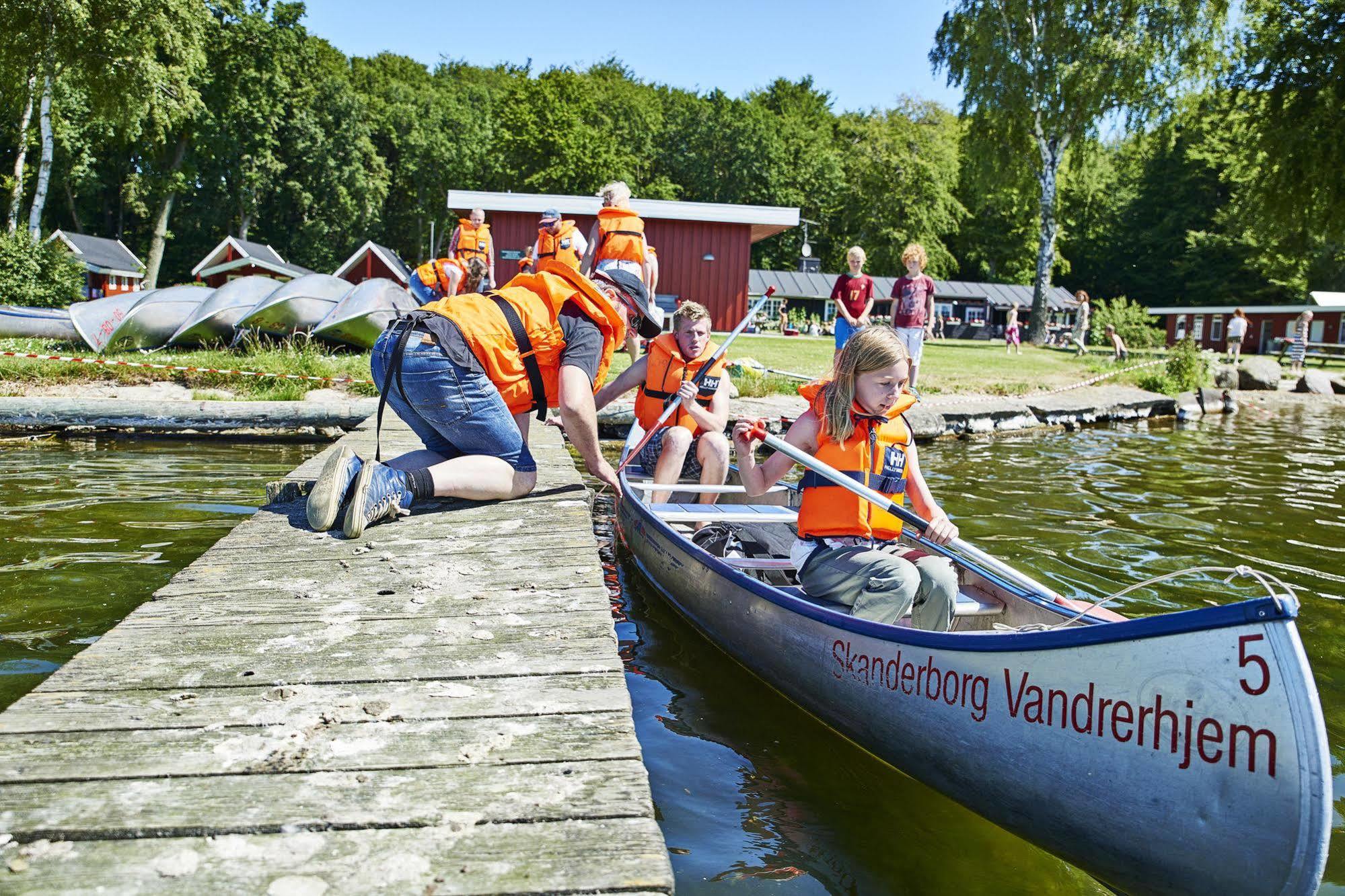 Danhostel Skanderborg Ngoại thất bức ảnh