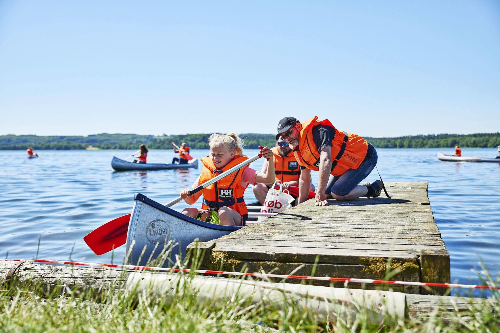 Danhostel Skanderborg Ngoại thất bức ảnh